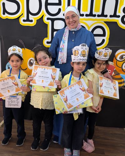 مسابقة Spelling Bee